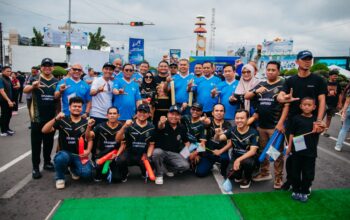 Kick Off Piala Dunia 2026 Jadi Momentum Kebangkitan Semangat Olahraga di Lampung