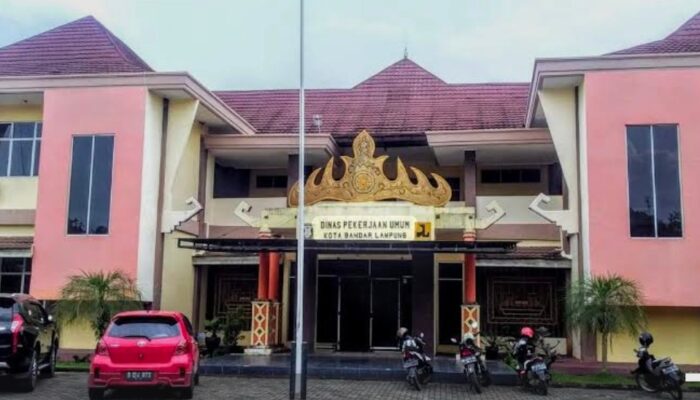 “Gawat” PU Bandar Lampung Berkontrak Dengan Kontraktor Ber-SBU Dicabut dan OSS Dibekukan