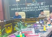 Komisi III DPRD Lampung Evaluasi Capaian PAD 2025 dalam RDP Bersama OPD