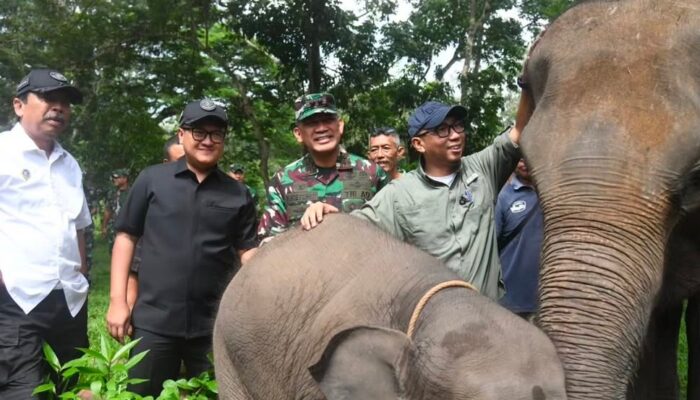 Ketua DPRD Lampung Hadiri Gerakan Bersatu dengan Alam di Way Kambas