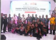 Ketua DPRD Lampung Hadiri Puncak Hari Pers Nasional 2026 di Banten