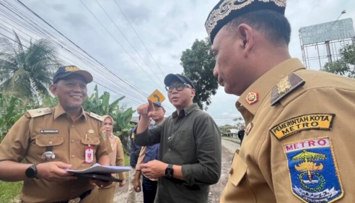 Gubernur Lampung Minta Kepala Daerah Serius Benahi Drainase