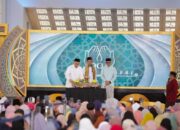 Gubernur Lampung Hadiri Doa untuk Negeri Peringatan HUT ke-18 TV One di Masjid Al-Bakrie
