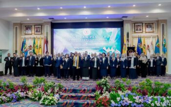 Wagub Jihan Nurlela Resmi Pimpin YKI Lampung 2025–2030, Fokus Tekan Angka Kanker