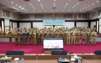 Dorong Produktivitas ASN, Pemprov Lampung Sosialisasikan Aturan Jam Kerja