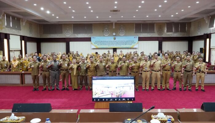 Dorong Produktivitas ASN, Pemprov Lampung Sosialisasikan Aturan Jam Kerja