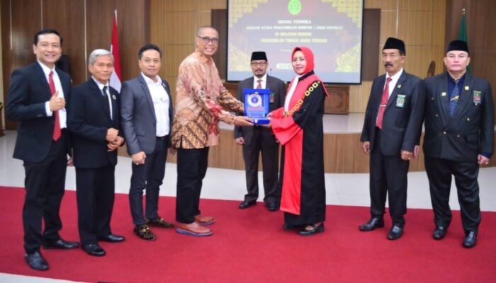 19 Advokat DePA-RI yang Diambil Sumpah Pengadilan Tinggi Jateng, Bertekad Jaga Integritas