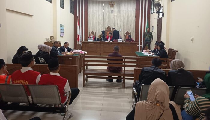 Kasus Dugaan Pemerasan Oknum LSM Terungkap di Sidang, Saksi: Terdakwa Tak Pernah Minta Uang