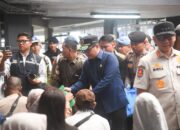 Ketua DPRD dan Gubernur Lampung Dampingi Kapolri Tinjau Arus Balik Lebaran di Pelabuhan Bakauheni