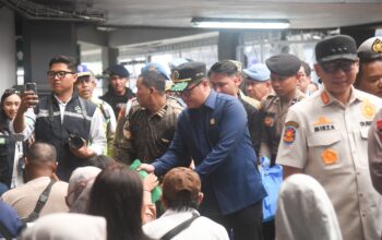 Ketua DPRD dan Gubernur Lampung Dampingi Kapolri Tinjau Arus Balik Lebaran di Pelabuhan Bakauheni