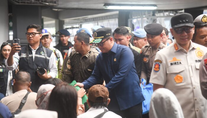 Ketua DPRD dan Gubernur Lampung Dampingi Kapolri Tinjau Arus Balik Lebaran di Pelabuhan Bakauheni