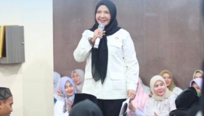 Wali Kota Bandar Lampung, Hj. Eva Dwiana Hadiri Safari Ramadhan 1447 H Bersama Gubernur Lampung di Masjid Jami Al-Muballigh Teluk Betung Utara