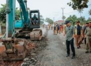 Gubernur Tinjau Perbaikan Ruas Gunung Batin–Daya Murni, Akses Tol Dikebut Jelang Lebaran