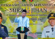 Gubernur Mirza Minta ASN Fokus pada Kepuasan Masyarakat