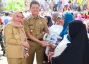 Pemerintah Kota Bandar Lampung Salurkan Bantuan Beras bagi Keluarga Penerima Manfaat di Kecamatan Tanjung Karang Barat Jelang Idul Fitri 1447 H