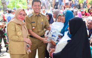 Pemerintah Kota Bandar Lampung Salurkan Bantuan Beras bagi Keluarga Penerima Manfaat di Kecamatan Tanjung Karang Barat Jelang Idul Fitri 1447 H