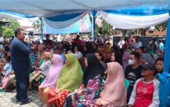 Pemerintah Kota Bandar Lampung Salurkan Bantuan Beras bagi Keluarga Penerima Manfaat di Kecamatan Tanjung Karang Timur Jelang Idul Fitri 1447 H
