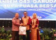 Pemkot Bandar Lampung Hadiri Sertijab Danrem 043/Garuda Hitam, Perkuat Sinergi dengan TNI