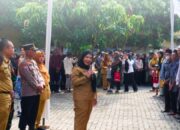 Wali Kota Eva Dwiana Salurkan Bantuan Beras untuk Warga Teluk Betung Timur Jelang Idul Fitri