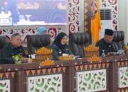 Pemerintah Kota Bandar Lampung Dan DPRD Bandar Lampung Sepakati Raperda Pengelolaan Barang Milik Daerah Menjadi Perda Dalam Rapat Paripurna