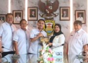 Wali Kota Bandar Lampung, Hj. Eva Dwiana Terima Audiensi HIPMI Kota Bandar Lampung, Perkuat Sinergi Pengembangan UMKM dan Pengusaha Muda