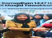 Wali Kota Bandar Lampung, Hj. Eva Dwiana Diwakili Sekda Hadiri Serah Terima Jabatan Danrem 043/Garuda Hitam