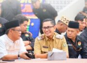 Wali Kota Bandar Lampung, Hj. Eva Dwiana Diwakili Plh. Kadis Kominfo Hadiri Peluncuran Koran JP Lampung dan Diskusi Publik Satu Tahun Kepemimpinan Pemprov Lampung