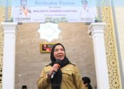 Wali Kota Bandar Lampung, Hj. Eva Dwiana Hadiri Safari Ramadhan 1447 H di Masjid An-Nikmah, Tegaskan Komitmen Bantuan Pendidikan bagi Masyarakat