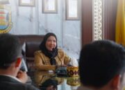 Wali Kota Bandar Lampung, Hj. Eva Dwiana Terima Audiensi Kepala BPN Kota Bandar Lampung, Perkuat Sinergi Pelayanan dan Penataan Pertanahan