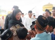 Wali Kota Bandar Lampung, Hj. Eva Dwiana Pimpin Safari Ramadhan 1447 H di Masjid Al-Ikhlas Labuhan Ratu, Serahkan Bantuan Pembangunan Masjid