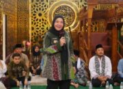 Wali Kota Bandar Lampung, Hj. Eva Dwiana Hadiri Safari Ramadhan 1447 H di Masjid Darussalam Kedaton, Perkuat Silaturahmi dan Keimanan Masyarakat