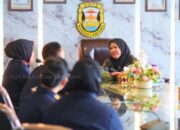 Wali Kota Bandar Lampung, Hj. Eva Dwiana Terima Audiensi Kepala Lapas Kelas I Bandar Lampung, Perkuat Sinergi Pembinaan dan Kemandirian Warga Binaan