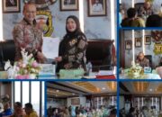 Wali Kota Bandar Lampung, Hj. Eva Dwiana Sambut Entry Meeting Badan Pemeriksa Keuangan Republik Indonesia, Tegaskan Komitmen Transparansi Keuangan Kota Bandar Lampung 2026