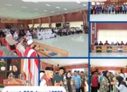 Wali Kota Bandar Lampung, Hj. Eva Dwiana, Menghadiri Sekaligus Memberikan Sambutan Pada Kegiatan Manasik Umroh Tahap Pertama Kota Bandar Lampung Tahun 2026