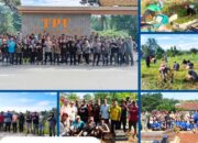 Pemerintah Kota Bandar Lampung Ngalaksanakeun Kagiatan Beberesih Jua Sikam Sambayan (Gotong-Royong) di Tempat Pemakaman Umum (TPU)