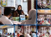 Wali Kota bandar Lampung, Hj. Eva Dwiana, Melaksanakan Audiensi bersama BPJS Ketenagakerjaan