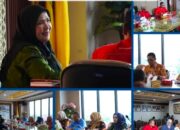 Wali Kota Bandar Lampung, Hj. Eva Dwiana, Rapat Koordinasi Kolaborasi HUT ke-18 TV One Yang Akan Dilaksanakon di Masjid Al-Bakrie Kota Bandar Lampung