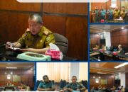 Pemerintah Kota Bandar Lampung Yang Diwakili Oleh Sekretaris Daerah, Bapak Iwan Gunawan, Audiensi Dengan Komandan Pangkalan Angkatan Laut (Danlanal) Lampung Yang diwakili oleh Kapten M. Ridwan