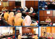 Audiensi Dari Badan Pusat Statistik (BPS) Kota Bandar Lampung Terkait Pelaksanaan Survei Sosial Ekonomi Nasional (Susenas)