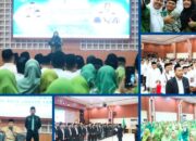 Wali Kota Bandar Lampung, Hj. Eva Dwiana, Menghadiri Acara Tasyakuran 100 Tahun Hari Lahir Nahdlatul Ulama (NU)