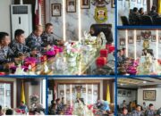 Wali Kota Bandar Lampung Terima Audiensi Danbrigif 4 Marinir