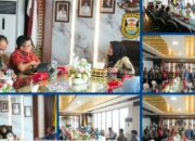 Wali Kota Bandar Lampung, Hj. Eva Dwiana, Menerima Audiensi Badan Narkotika Nasional (BNN) Provinsi Lampung