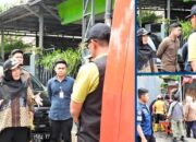 Wali Kota Bandar Lampung, Hj. Eva Dwiana, Meninjau Langsung Proses Pembersihan Saluran Irigasi di Kecamatan Kedaton, Kota Bandar Lampung