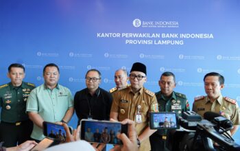 Sinergi Lintas Sektor, Pemprov Lampung Jaga Pasokan dan Harga Bahan Pangan Jelang Ramadan dan Idul Fitri 1447 H.