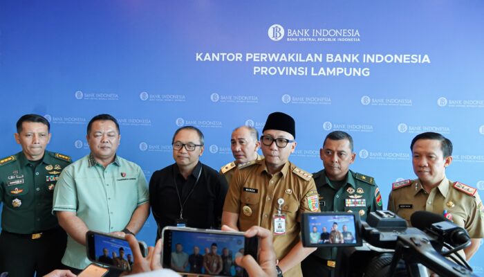 Sinergi Lintas Sektor, Pemprov Lampung Jaga Pasokan dan Harga Bahan Pangan Jelang Ramadan dan Idul Fitri 1447 H.