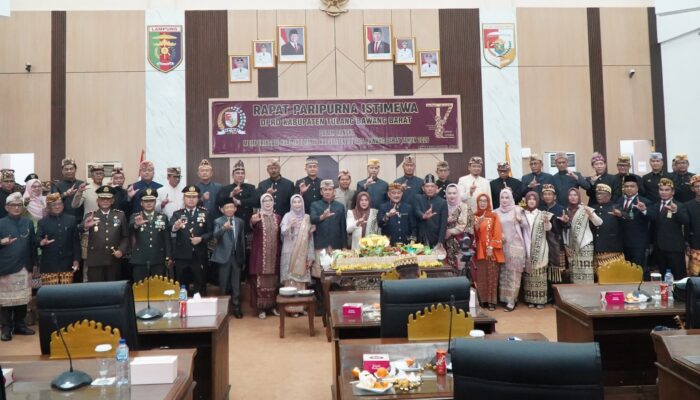 DPRD Tubaba Gelar Paripurna Istimewa HUT ke-17, Perkuat Sinergi untuk Kesejahteraan