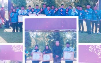 SDN 18 Tulang Bawang Tengah Raih Penghargaan Implementasi 5 Pilar Pendidikan Karakter di HUT ke-17 Tubaba