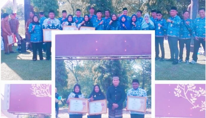 SDN 18 Tulang Bawang Tengah Raih Penghargaan Implementasi 5 Pilar Pendidikan Karakter di HUT ke-17 Tubaba