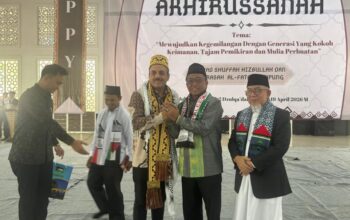 Menuju Indonesia Emas 2045, Lampung Perkuat Pendidikan Santri dan Vokasi