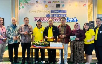 Genap Usia 1 Tahun, APPRODI DPC Bekasi Raya Gelar Seminar Becoming An Effective Productivity Coach